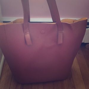 Chestnut Brown Spanish Handbag
